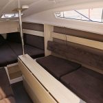 wnętrze jachtu Maxus Evo 24