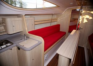 Maxus 28 jacht na kursie żeglarskim