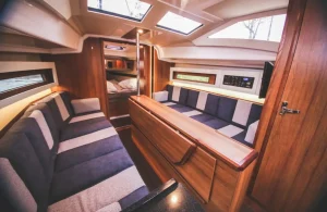 wnętrze Maxus 34