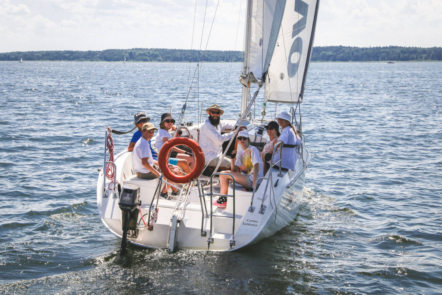 obóz dla młodzieży Mazury