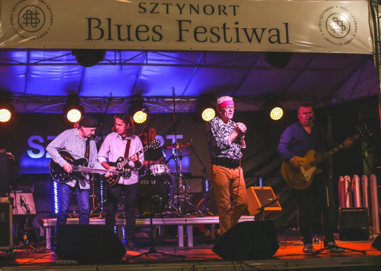koncert bluesowy na Mazurach