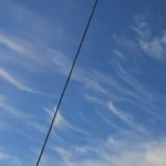 chmura cirrus rodzaje chmur żeglarz jachtowy