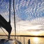cirrocumulus shmura na niebie
