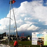 chmura burzowa cumulonimbus
