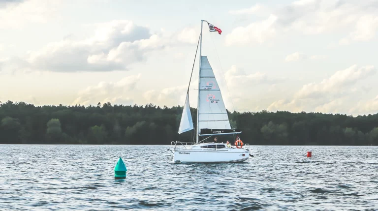 boje na jeziorach farwater oznakowanie