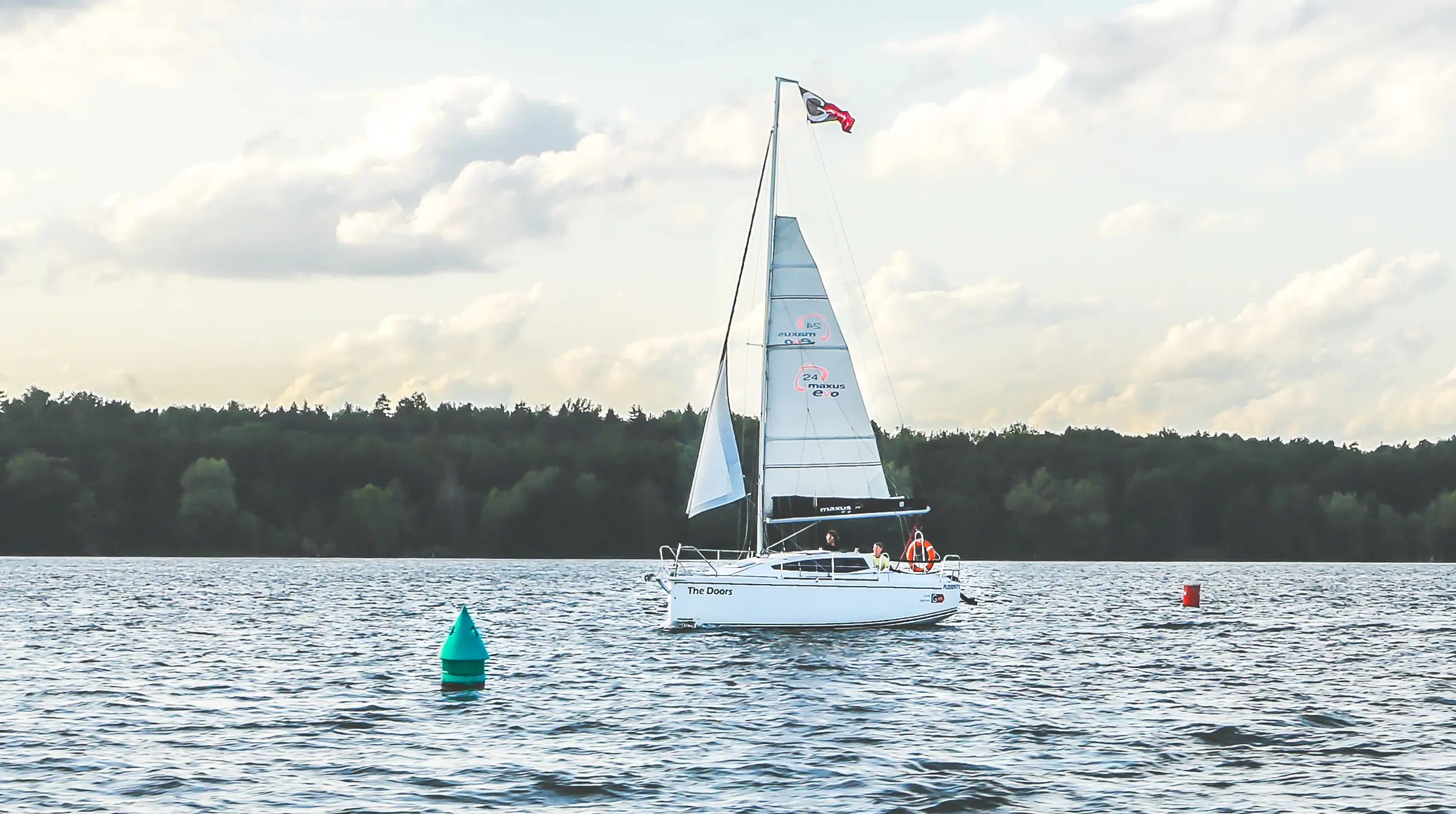 boje na jeziorach farwater oznakowanie